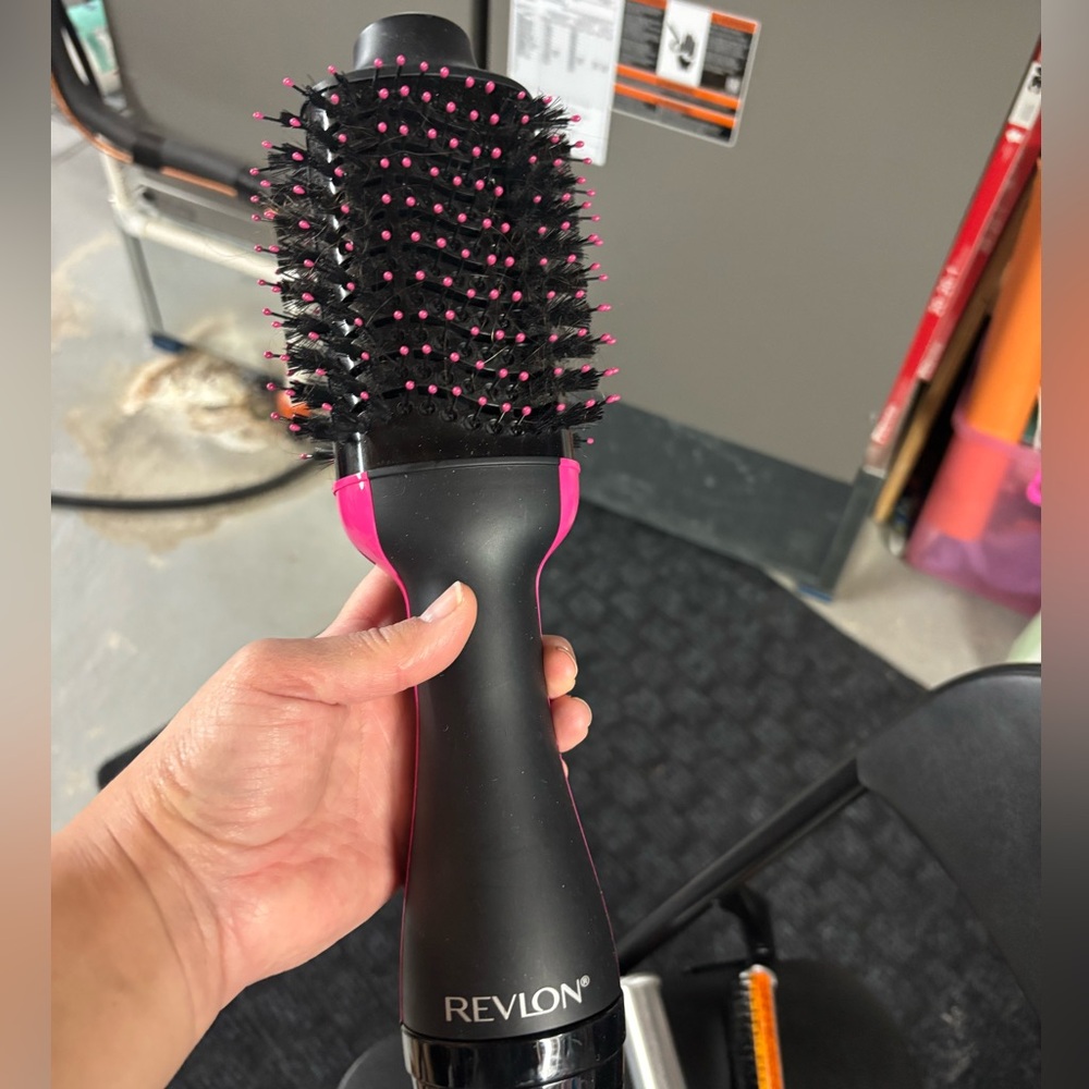 Revlon Black and Pink Styling Brush
